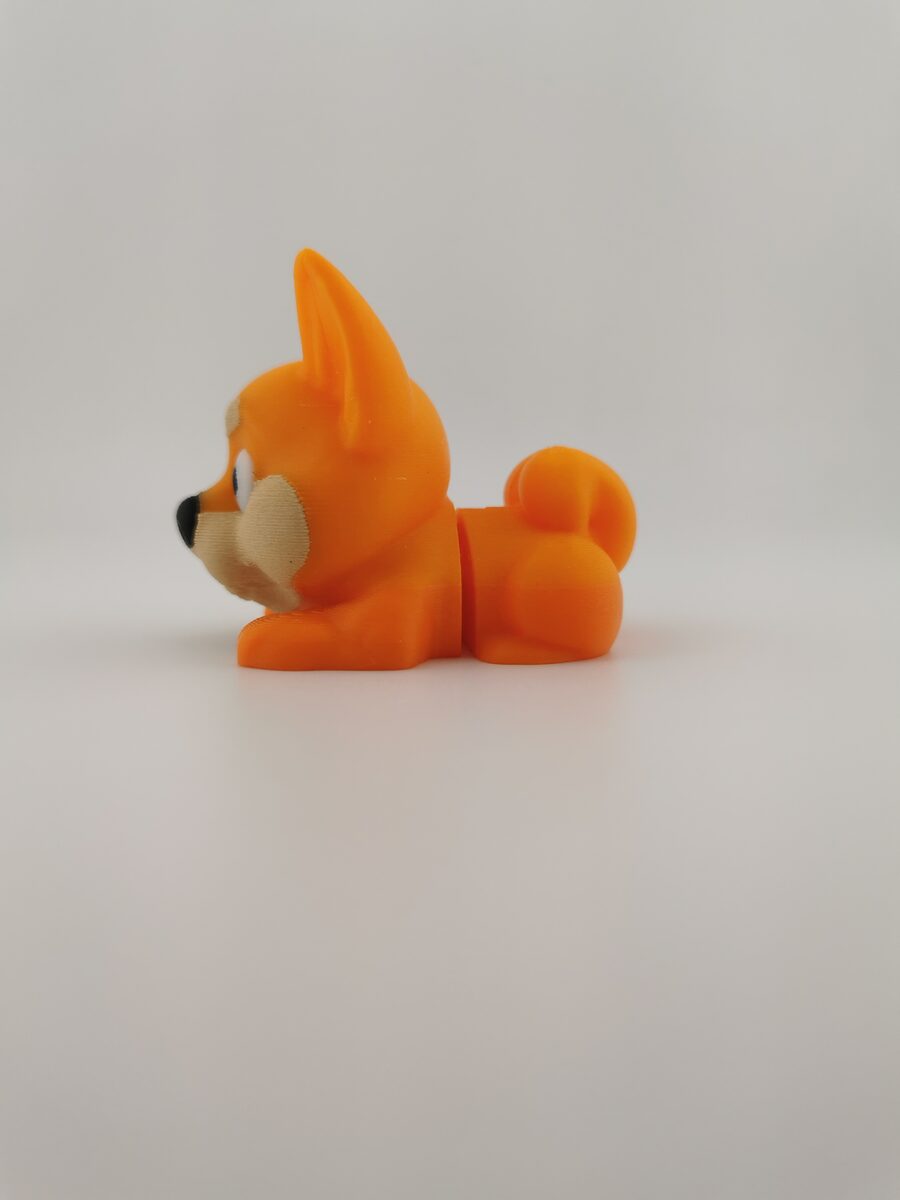 Flexi Dog - Shiba Inu - Toy - thumbnail 4